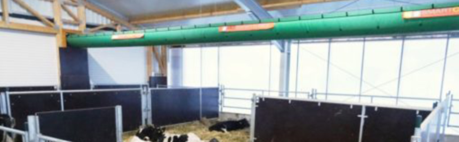 Temmink agro Buis ventilator